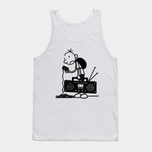 Kid Old School Tank Top